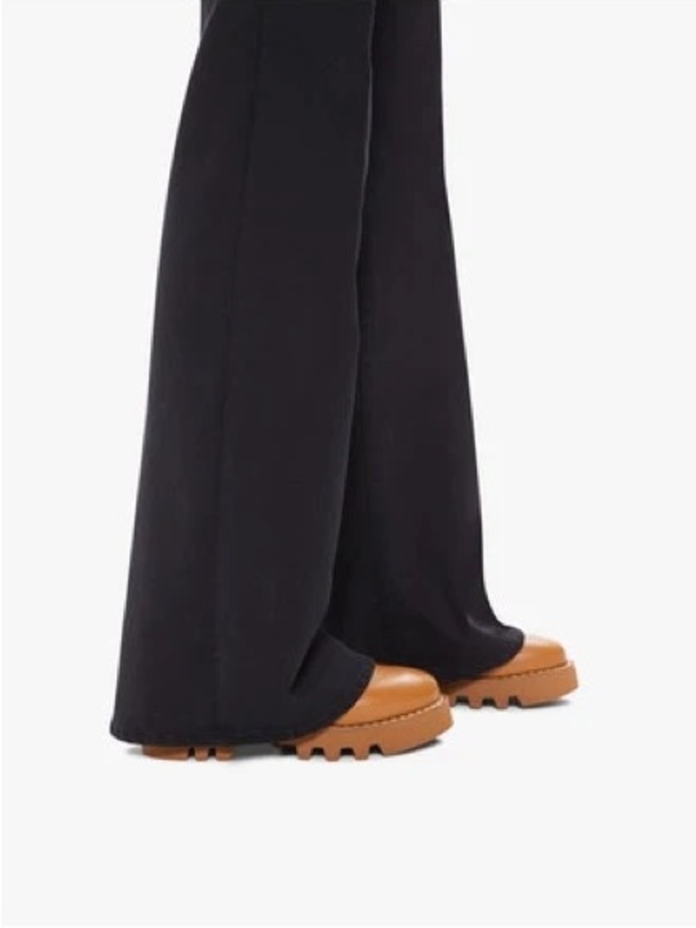 MOTHER Hustler Roller Heel Jeans Size:28 in Pitch